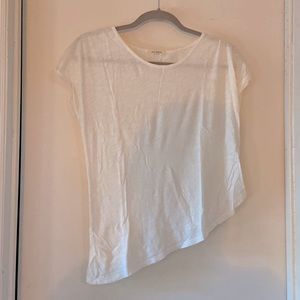 Asymmetrical T-shirt